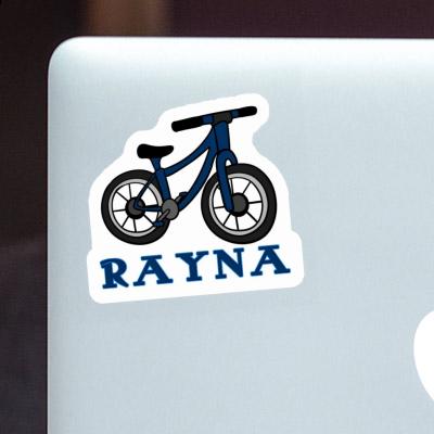 Sticker Mountain Bike Rayna Notebook Image