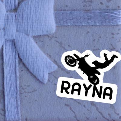 Motocross Jumper Sticker Rayna Image