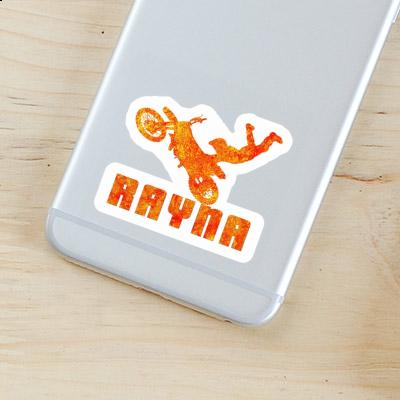 Motocross Jumper Sticker Rayna Gift package Image