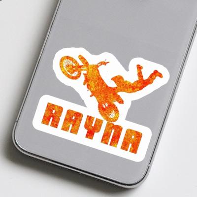 Rayna Sticker Motocross-Fahrer Gift package Image