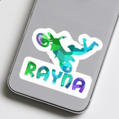 Motocrossiste Autocollant Rayna Gift package Image