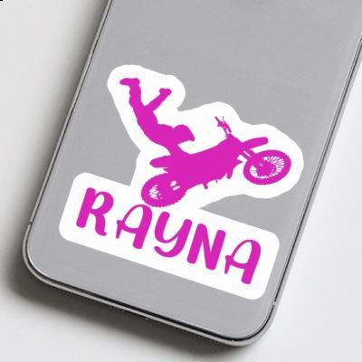 Rayna Sticker Motocross Rider Gift package Image