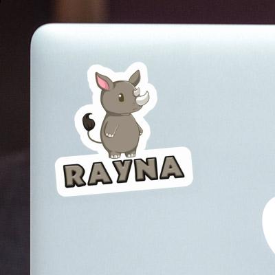 Rayna Sticker Rhinoceros Gift package Image