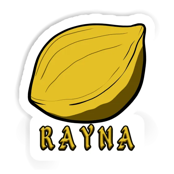 Sticker Rayna Nuss Laptop Image