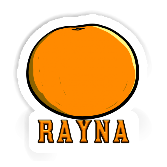 Rayna Sticker Orange Image