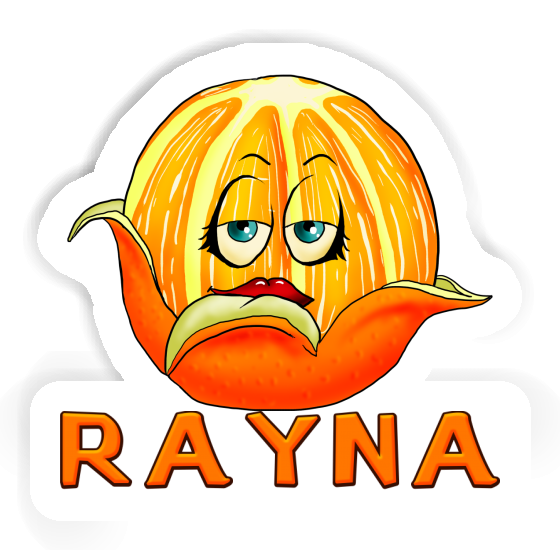 Orange Aufkleber Rayna Gift package Image