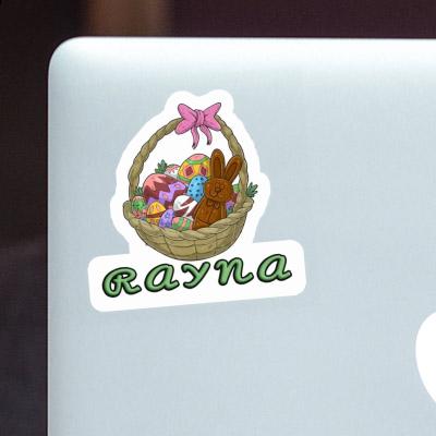 Easter basket Sticker Rayna Notebook Image