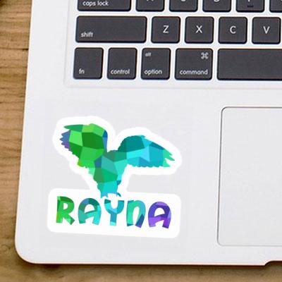 Sticker Rayna Owl Notebook Image