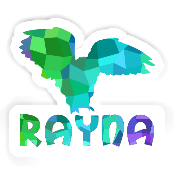 Sticker Owl Rayna Laptop Image