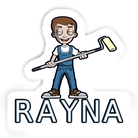 Sticker Maler Rayna Image