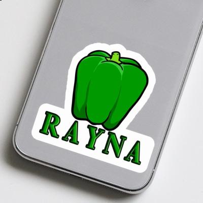 Poivron Autocollant Rayna Laptop Image