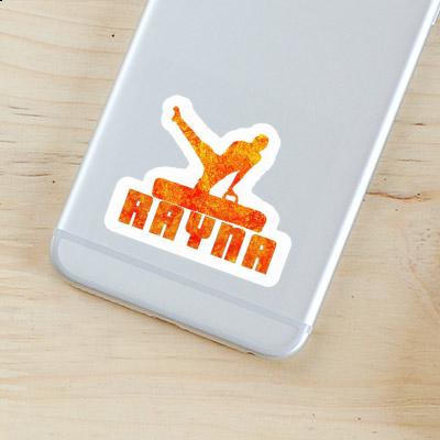 Sticker Rayna Gymnast Laptop Image