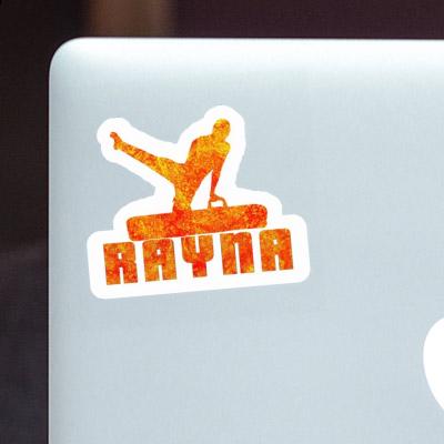 Sticker Rayna Gymnast Gift package Image