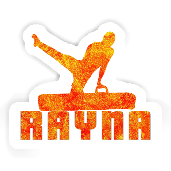 Sticker Gymnast Rayna Gift package Image