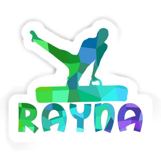 Autocollant Gymnaste Rayna Laptop Image