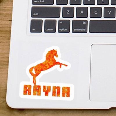 Autocollant Cheval Rayna Laptop Image