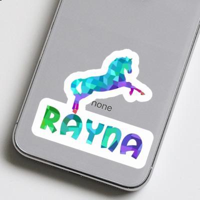 Rayna Autocollant Cheval Notebook Image