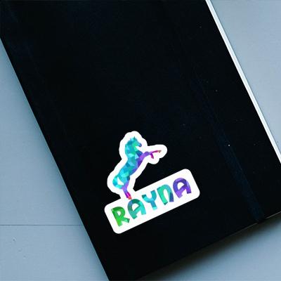 Sticker Rayna Horse Notebook Image