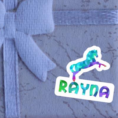 Sticker Rayna Horse Notebook Image