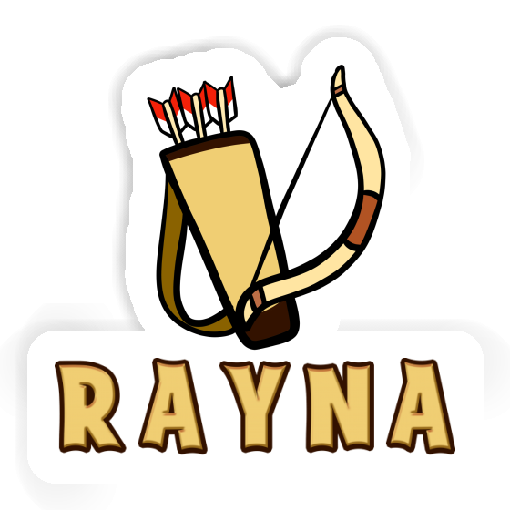 Sticker Arrow Bow Rayna Gift package Image