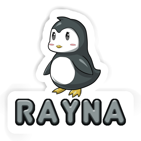 Penguin Sticker Rayna Notebook Image