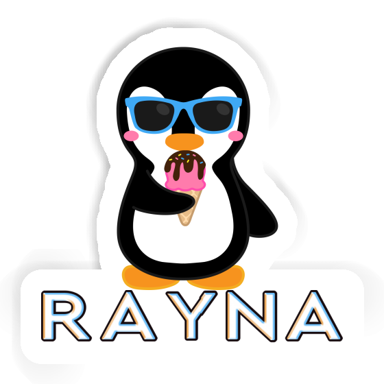 Sticker Rayna Penguin Image