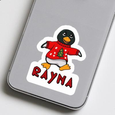 Rayna Sticker Penguin Laptop Image