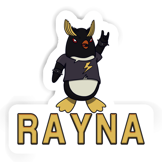 Sticker Rayna Penguin Laptop Image