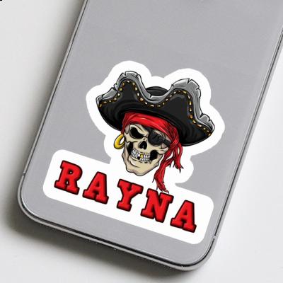 Autocollant Rayna Tête de pirate Notebook Image