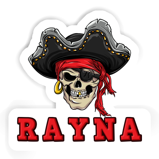 Aufkleber Piratenkopf Rayna Image