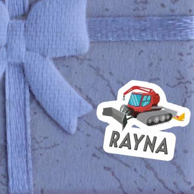 Rayna Sticker Snow Groomer Notebook Image