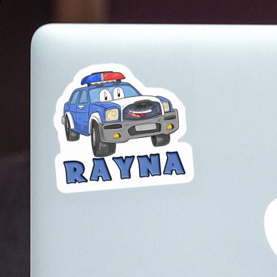 Autocollant Rayna Voiture de police Gift package Image