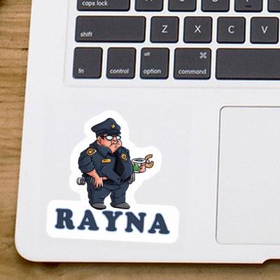 Sticker Police Officer Rayna Gift package Image