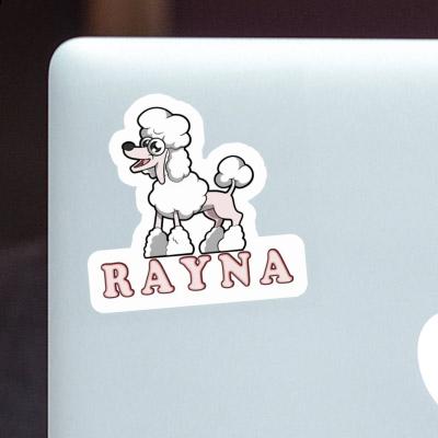 Sticker Poodle Rayna Gift package Image