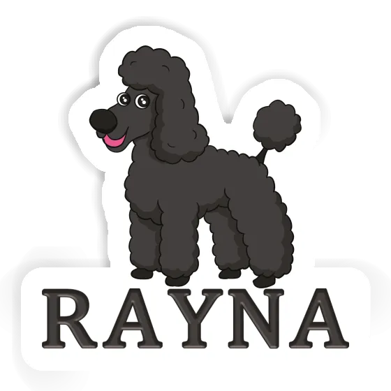 Rayna Sticker Poodle Image