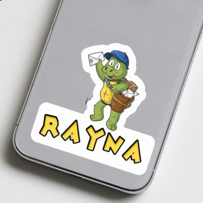 Rayna Sticker Pöstler Laptop Image