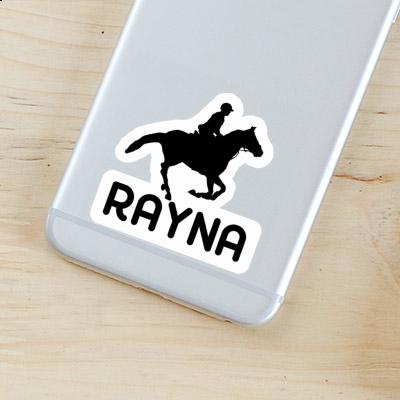 Horse Rider Sticker Rayna Gift package Image