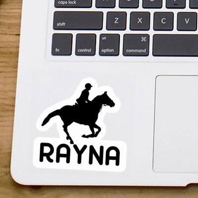 Cavalière Autocollant Rayna Image