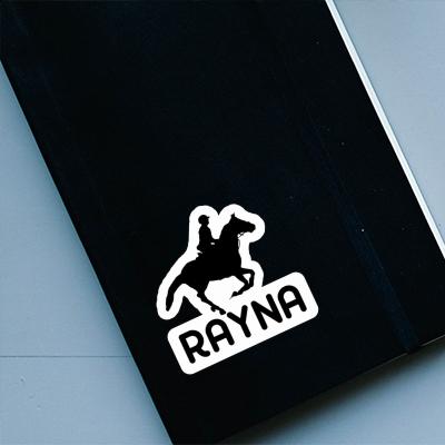 Cavalière Autocollant Rayna Laptop Image