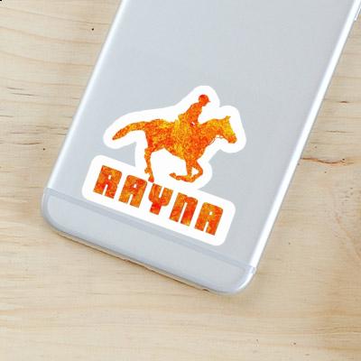 Horse Rider Sticker Rayna Gift package Image