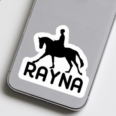 Sticker Horse Rider Rayna Image