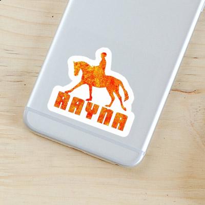 Horse Rider Sticker Rayna Notebook Image