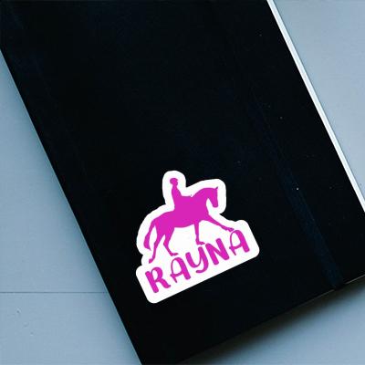 Rayna Sticker Horse Rider Image