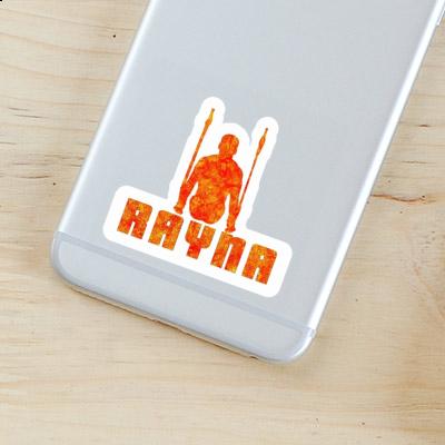 Rayna Sticker Ring gymnast Laptop Image