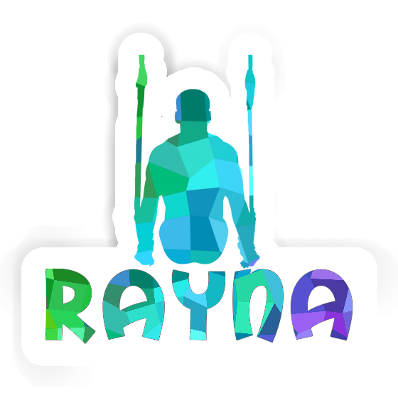 Sticker Ring gymnast Rayna Image