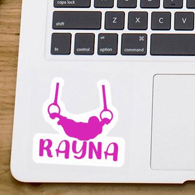 Sticker Ringturnerin Rayna Laptop Image