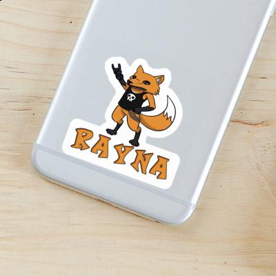 Sticker Rocker Fox Rayna Image