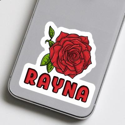 Rose Sticker Rayna Notebook Image