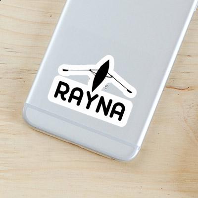 Sticker Rayna Ruderboot Laptop Image