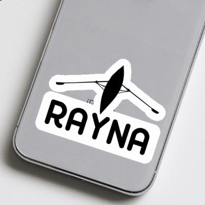 Rayna Sticker Rowboat Laptop Image